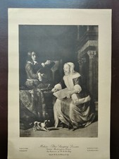 Vintage print photogravure for sale  BOURNEMOUTH