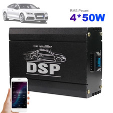 4x50w car dsp for sale  UK