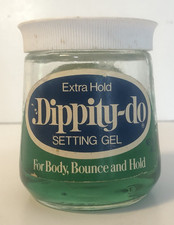 Usado, Vintage Dippity-do Extra Hold Gel de Ajuste para Cabelo Body Bounce Gillette 1/2 Completo comprar usado  Enviando para Brazil