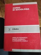 Corso sociologia bagnasco usato  Tricesimo