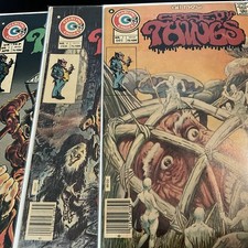 Creepy things comic for sale  Raleigh