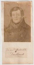 Daniel connell autograph for sale  LONDON