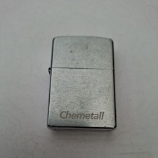 Zippo riginal chemetall gebraucht kaufen  Großenkneten