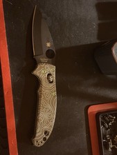 Spyderco manix saber for sale  Avon