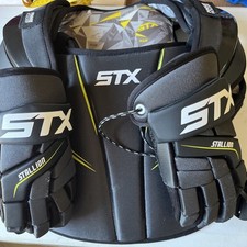 Almofadas de ombro STX STALLION 200+ lacrosse grandes e luvas médias comprar usado  Enviando para Brazil