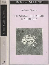 Nozze cadmo armonia. usato  Vejano