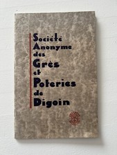 Ancien catalogue grès d'occasion  Bois-Guillaume