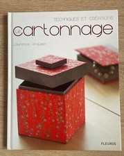 Livre cartonnage techniques d'occasion  Pertuis