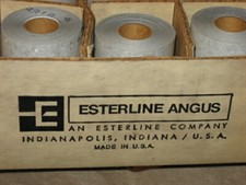 Rolo gravador gráfico Esterline Angus, quantidade de 1, novo comprar usado  Enviando para Brazil