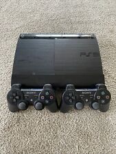 Consola Sony PlayStation 3 PS3 Super Slim CECH 4001B - NO PROBADA, ¿PUEDE FUNCIONAR? segunda mano  Embacar hacia Argentina