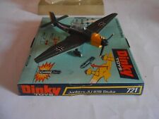 Dinky toys stuka usato  Torino