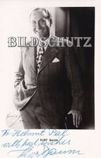 Kurt baum autograph gebraucht kaufen  Gangelt