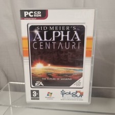 Sid meier alpha for sale  YORK