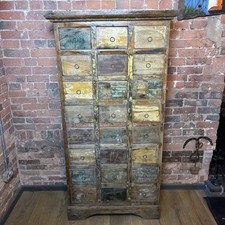 Large wooden apothecary for sale  STONE
