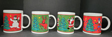Vintage christmas mugs for sale  West Chester