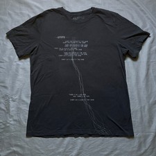 Camiseta Preta Nine Inch Nails NIN Pandemic 2020 Everyday The Same Tamanho Adulto GG comprar usado  Enviando para Brazil