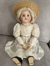 Hübsche porzellankopf puppe gebraucht kaufen  Neuhausen