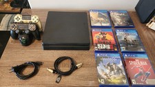 Ps4 slim 500gb for sale  Tooele