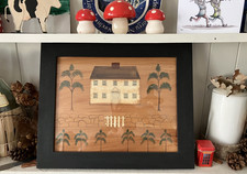 Americana folk art for sale  LONGFIELD