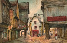 Cpsm vitre rue d'occasion  Gennevilliers