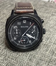 Bulova 98b245 chronograph for sale  Colorado Springs