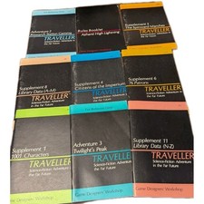 Traveller rpg books for sale  Fair Oaks