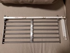 Wandgitter kungfors ikea gebraucht kaufen  Frankfurt am Main