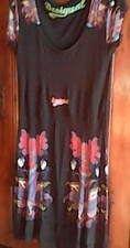 Robe desigual noire d'occasion  Jussey