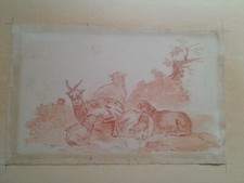 Dessin original ancien d'occasion  Locminé