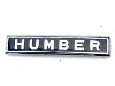 Original new humber for sale  READING