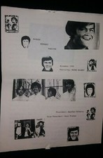 Monkee members fanzine usato  Spedire a Italy