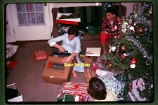 Reproductor de discos Emerson y árbol de Navidad en 1970, extensión Kodachrome aa 18-15a segunda mano  Embacar hacia Argentina