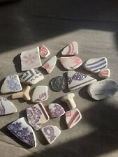 Sea pottery pieces for sale  DUNFERMLINE