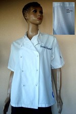 Veste cuisinier boulanger d'occasion  Villeneuve-Loubet