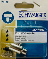 Schwaiger koax winkelstecker gebraucht kaufen  Unterhaching