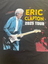 Eric clapton black for sale  LONDON