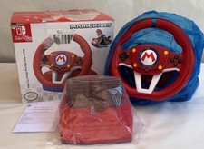 Nintendo Switch Mario Kart Racing Wheel Pro Mini por HORI - Vermelho - Caixa Aberta comprar usado  Enviando para Brazil