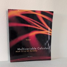 Multivariable calculus math for sale  San Ramon