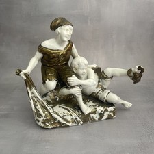 Figurine porcelaine schäfer d'occasion  Ervy-le-Châtel