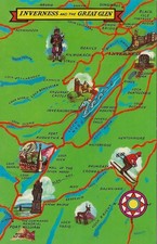 Postcard scotland inverness for sale  NEW MILTON