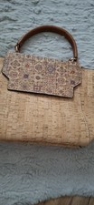 Ladies cork handbag for sale  PORTSMOUTH