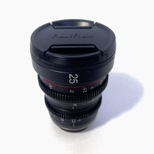 Meike 25mm t2.2 for sale  Lynnwood