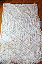 Colcha de algodão branca vintage puff bola pom padrão recortado 99 x 64 duplo comprar usado Colcha de algodão branca vintage puff bola pom padrão recortado 99 x 64 duplo comprar usado  Enviando para Brazil