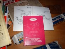 Ford parts catalogue for sale  CHICHESTER