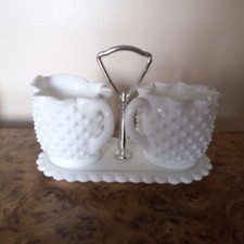 Vintage fenton milk for sale  Massena
