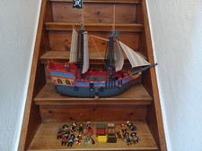 Playmobil piratenschiff gebraucht kaufen  Plaidt