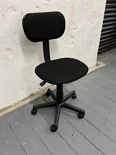 Small black upholstered for sale  LONDON