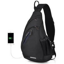 Mochila masculina bolsa de um ombro bolsas escolares para estudantes trabalho viagem versátil nova comprar usado  Enviando para Brazil