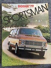 1979 dodge sportsman for sale  Yorktown