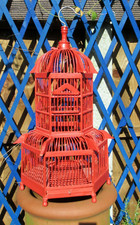 Large red wooden for sale  WIDNES